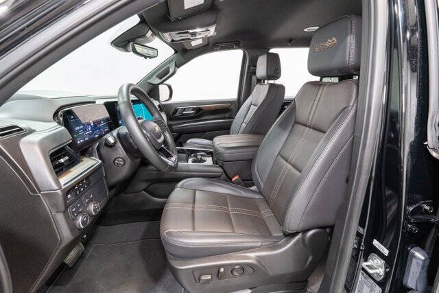 2025 Chevrolet Tahoe High Country