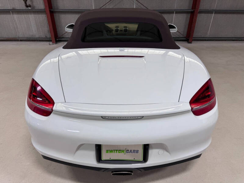 2013 Porsche Boxster