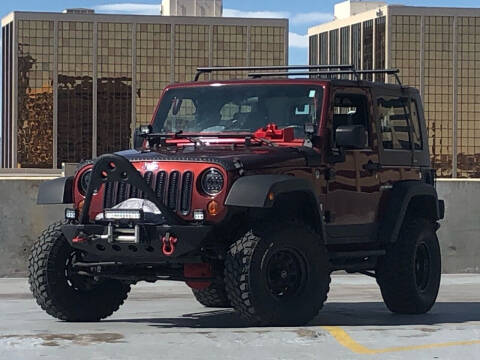 2007 Jeep Wrangler for sale at Pammi Motors in Glendale CO