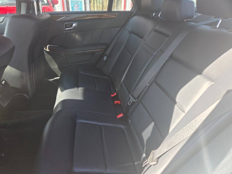 2011 Mercedes-Benz E-Class E 350 Sport