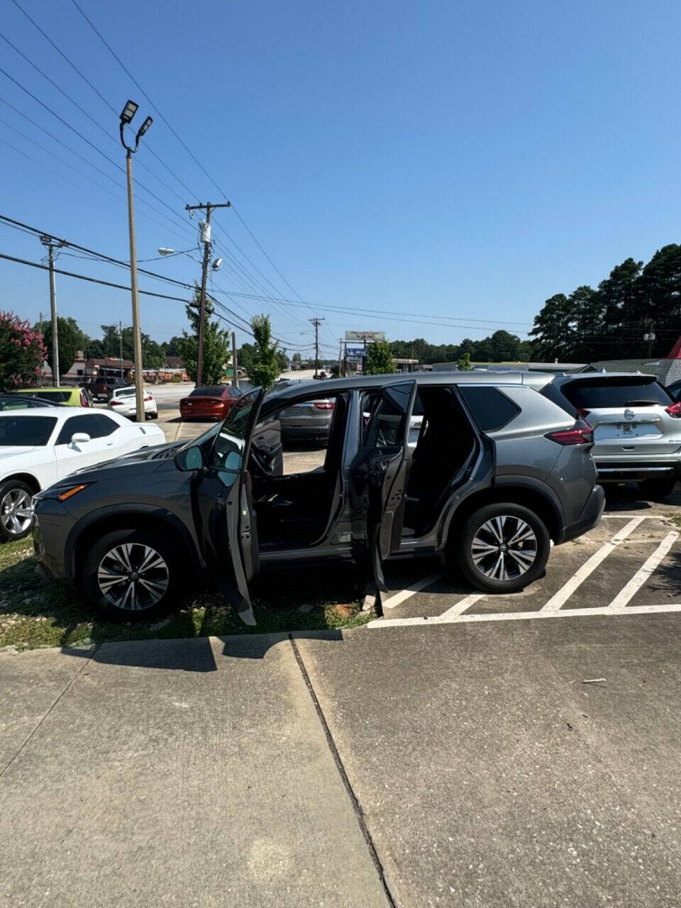 2021 Nissan Rogue for sale at A & K Auto Sales and Leasing in Mauldin, SC