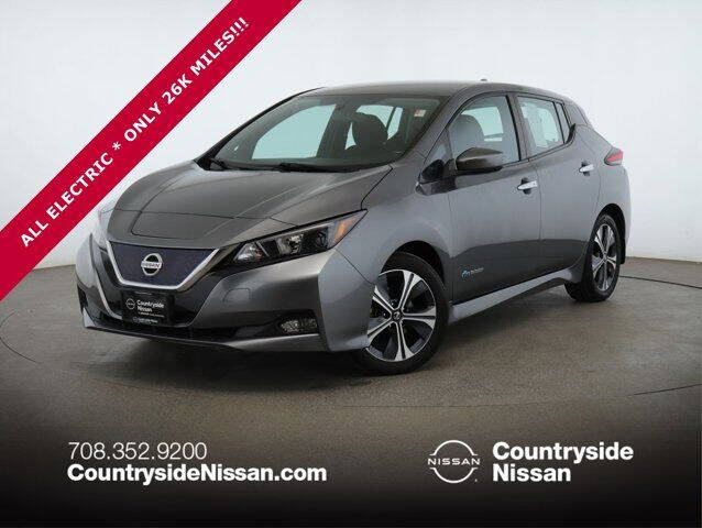 2018 nissan leaf sale