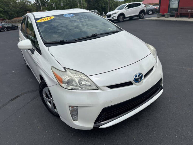 2012 Toyota Prius