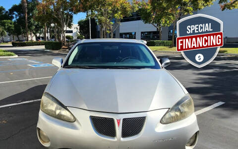 2008 Pontiac Grand Prix for sale at Obsidian Motors And Repair in Whittier CA