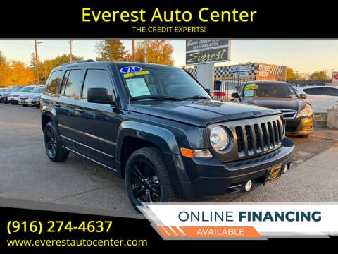 2015 Jeep Patriot for sale at Everest Auto Center in Sacramento CA