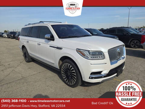 2018 Lincoln Navigator L Black Label