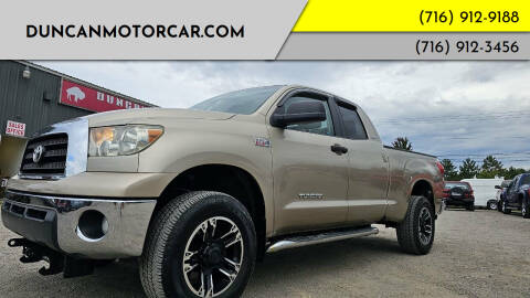 2007 Toyota Tundra for sale at DuncanMotorcar.com in Buffalo NY