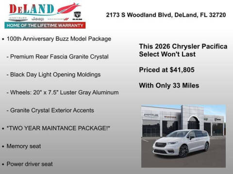 2026 Chrysler Pacifica Select