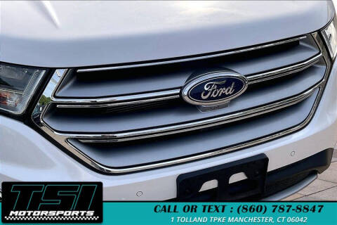 2018 Ford Edge Titanium