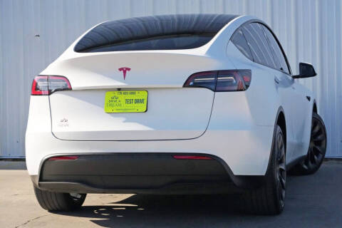 2022 Tesla Model Y Long Range