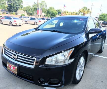 2014 Nissan Maxima for sale at Car Ex Auto Sales in Houston TX
