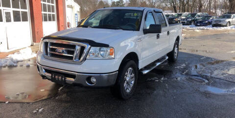 2008 Ford F-150 for sale at Barga Motors in Tewksbury MA