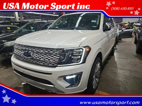 2018 Ford Expedition Platinum