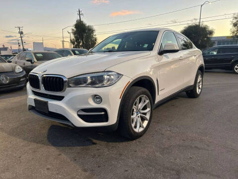 2016 BMW X6