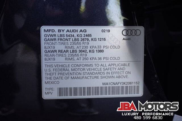 2019 Audi Q5 quattro Prestige 45 TFSI