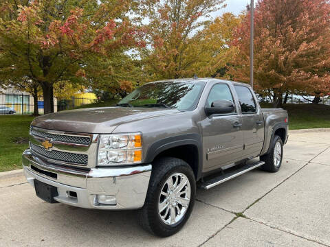 2013 Chevrolet Silverado 1500 for sale at Raptor Motors in Chicago IL