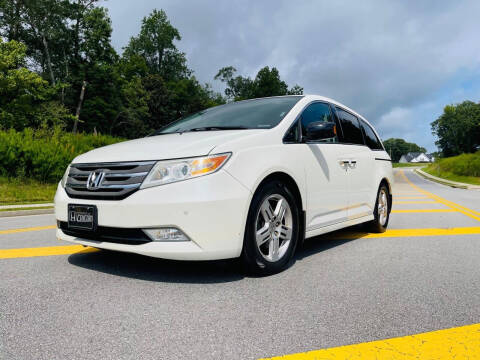 2013 Honda Odyssey for sale at El Camino Auto Sales - Global Imports Auto Sales in Buford GA