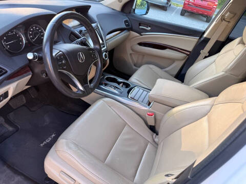 2016 Acura MDX w/Tech