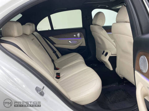 2017 Mercedes-Benz E-Class E 300 4MATIC