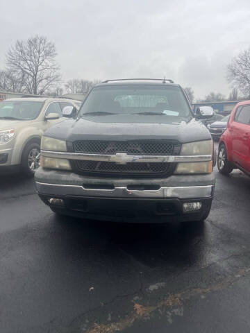 2005 Chevrolet Avalanche