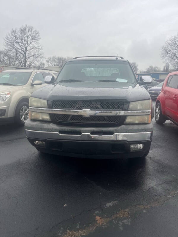 2005 Chevrolet Avalanche