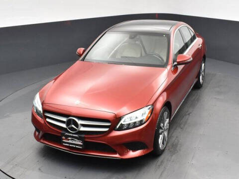 2019 Mercedes-Benz C-Class C 300 4MATIC