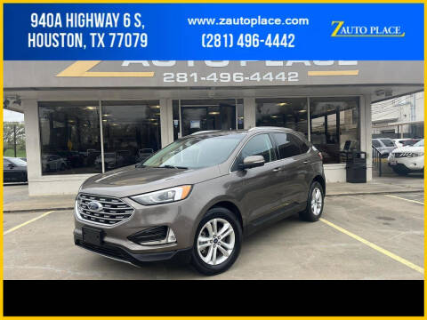 2019 Ford Edge for sale at Z Auto Place HWY 6 in Houston TX