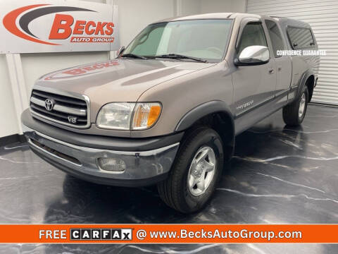 2001 Toyota Tundra for sale at Becks Auto Group in Mason OH