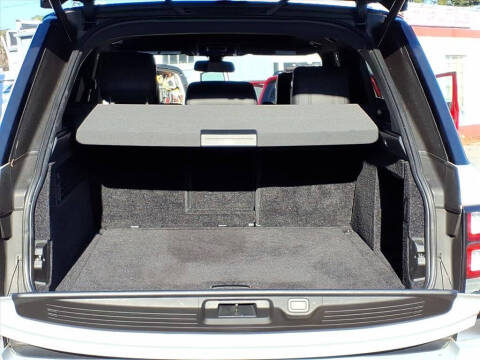 2016 Land Rover Range Rover Supercharged