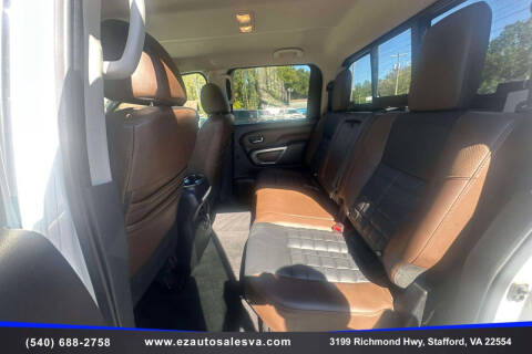 2017 Nissan Titan Platinum Reserve