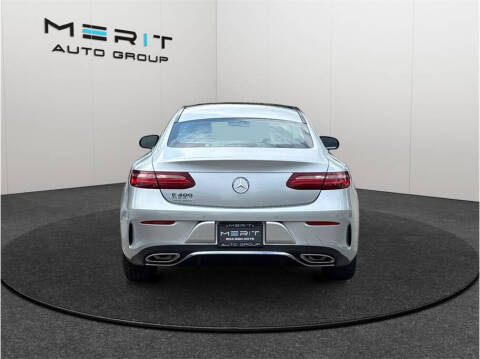 2018 Mercedes-Benz E-Class E 400