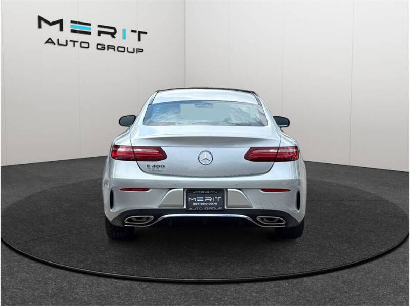 2018 Mercedes-Benz E-Class E 400