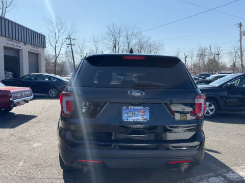2017 Ford Explorer Police Interceptor Utility