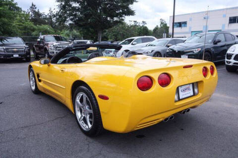 2003 Chevrolet Corvette