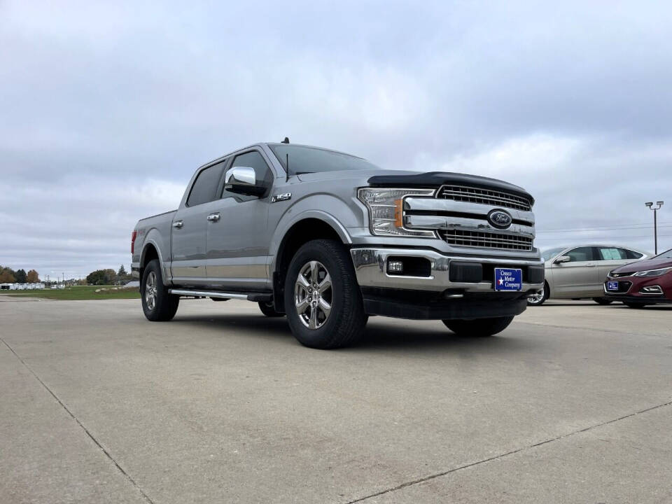 2020 Ford F-150 for sale at Cresco Motor Company in Cresco, IA