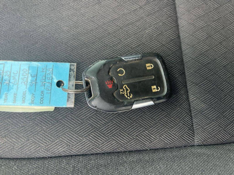 2023 GMC Sierra 2500HD