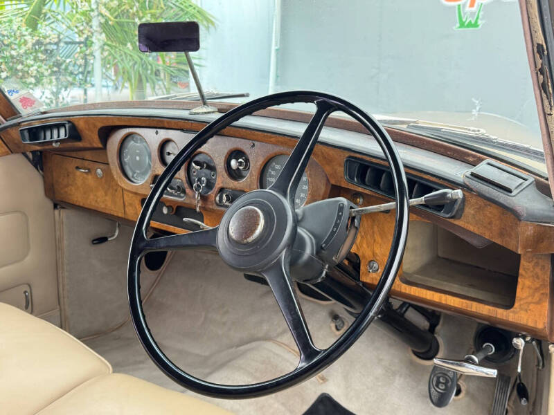 1963 Bentley S3