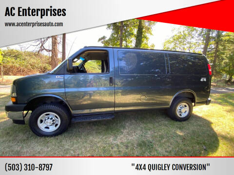 2019 Chevrolet Express for sale at AC Enterprises in Oregon City OR