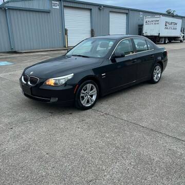 2009 BMW 5 Series for sale at Humble Like New Auto in Humble TX