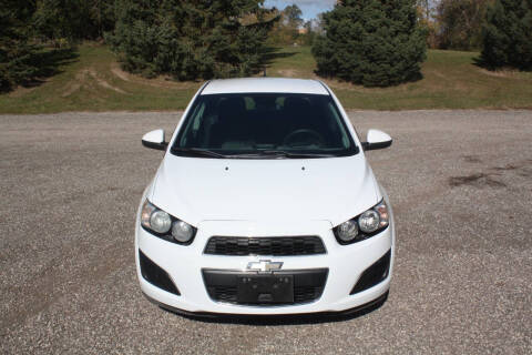 2013 Chevrolet Sonic LT Auto
