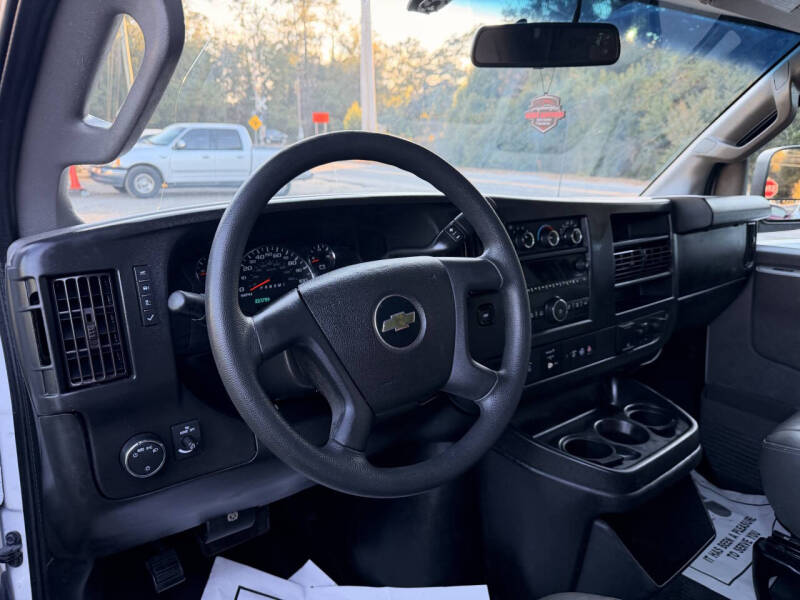 2018 Chevrolet Express 3500