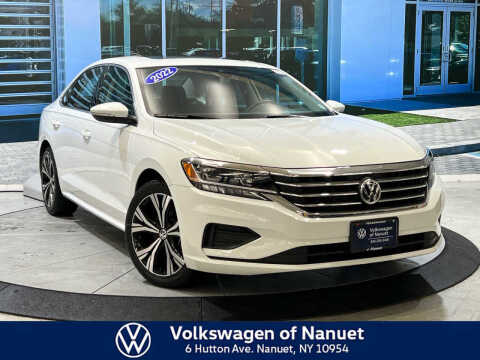 2022 Volkswagen Passat SE