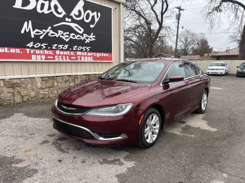 2017 Chrysler 200 Limited