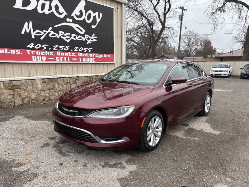 2017 Chrysler 200 Limited