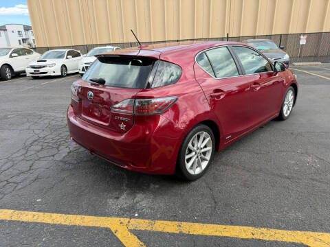 2012 Lexus CT 200h