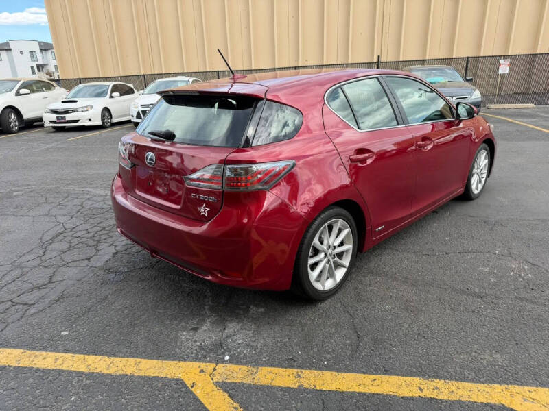 2012 Lexus CT 200h