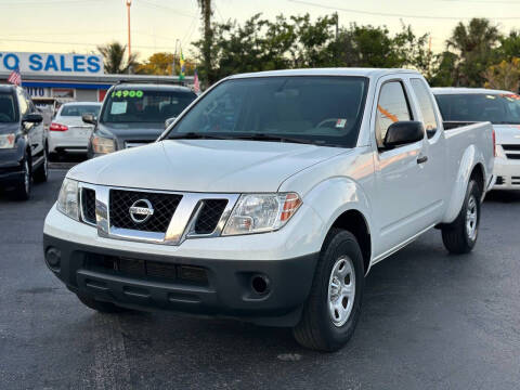 2017 Nissan Frontier for sale at KD's Auto Sales in Pompano Beach FL