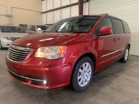 2014 Chrysler Town and Country for sale at Auto Selection Inc. in Houston TX