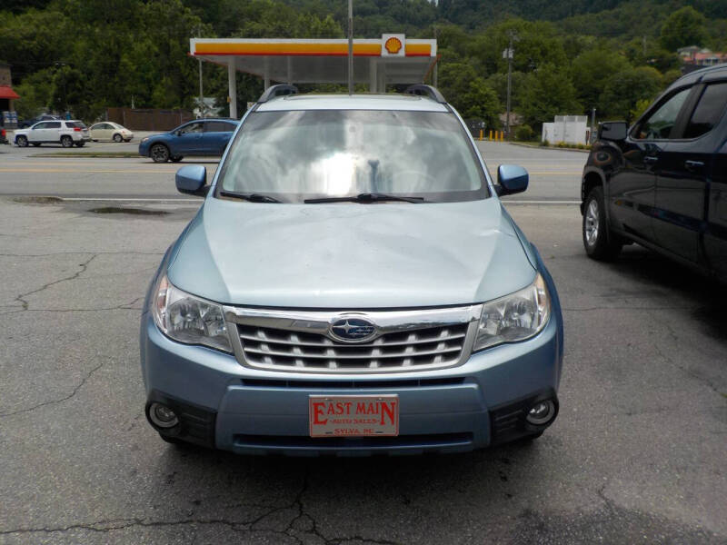 2011 Subaru Forester 2.5X Limited