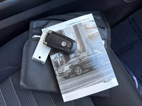 2018 Ford Edge SEL